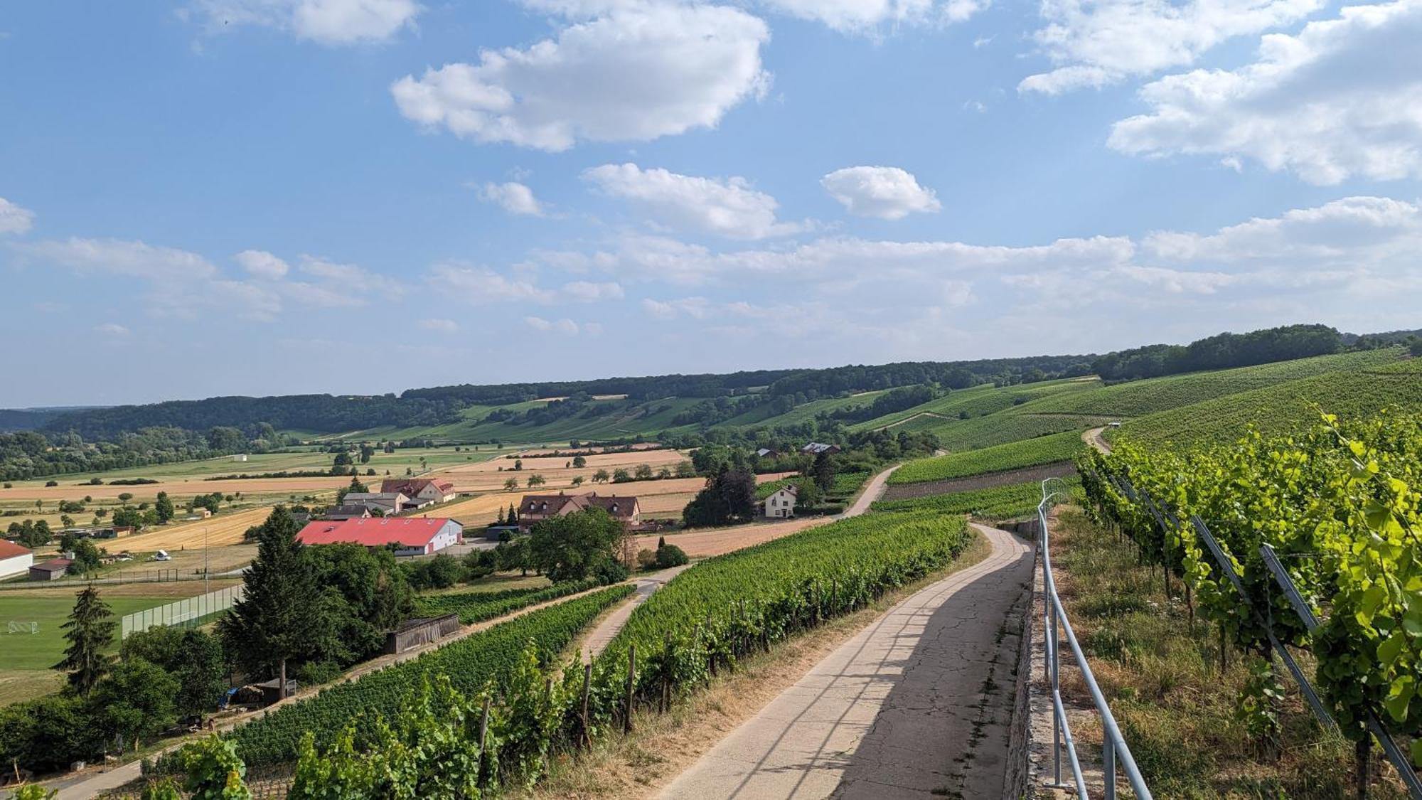 Gaestezimmer Michelskeller Sulzfeld am Main Exterior foto