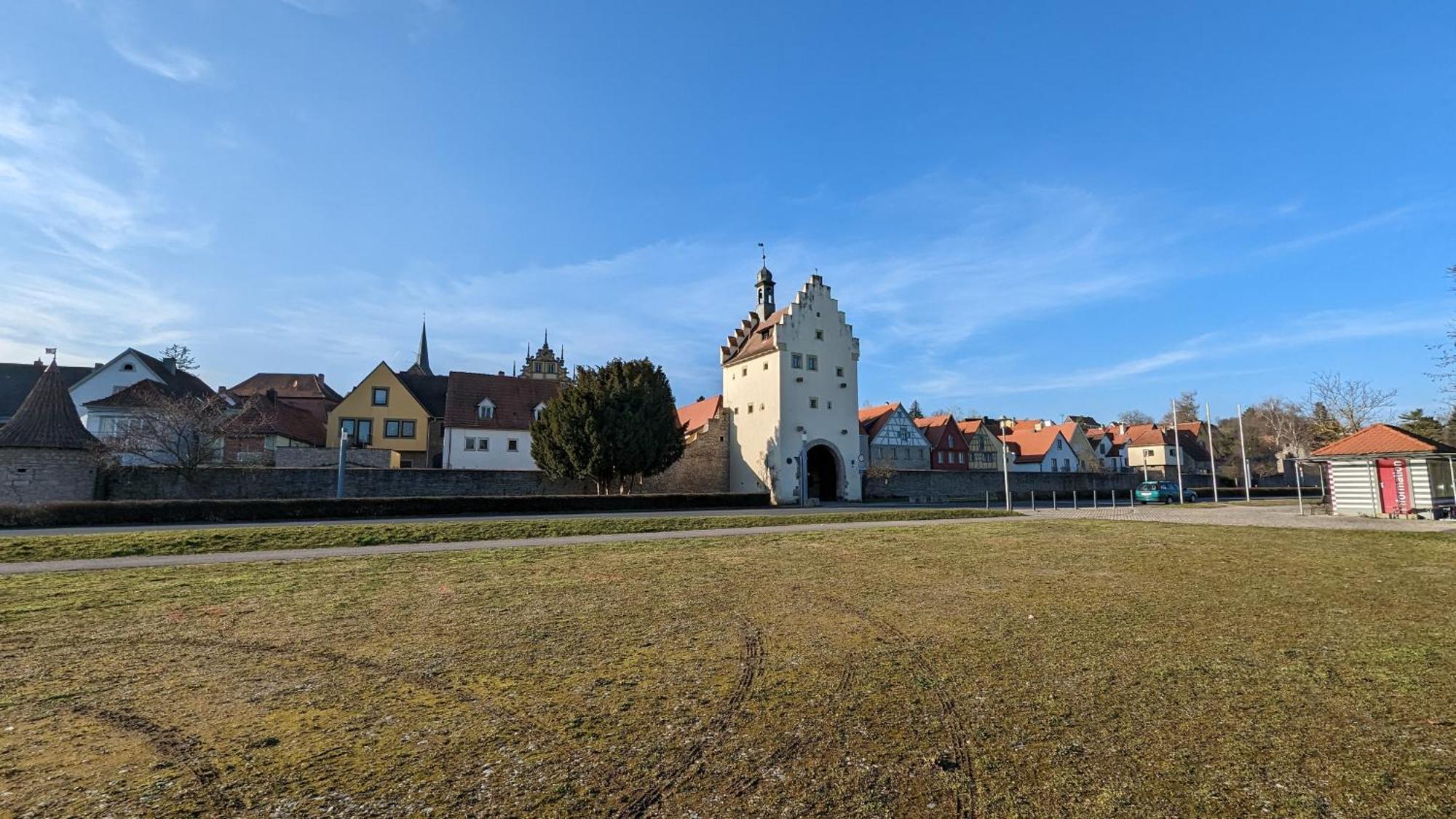 Gaestezimmer Michelskeller Sulzfeld am Main Exterior foto